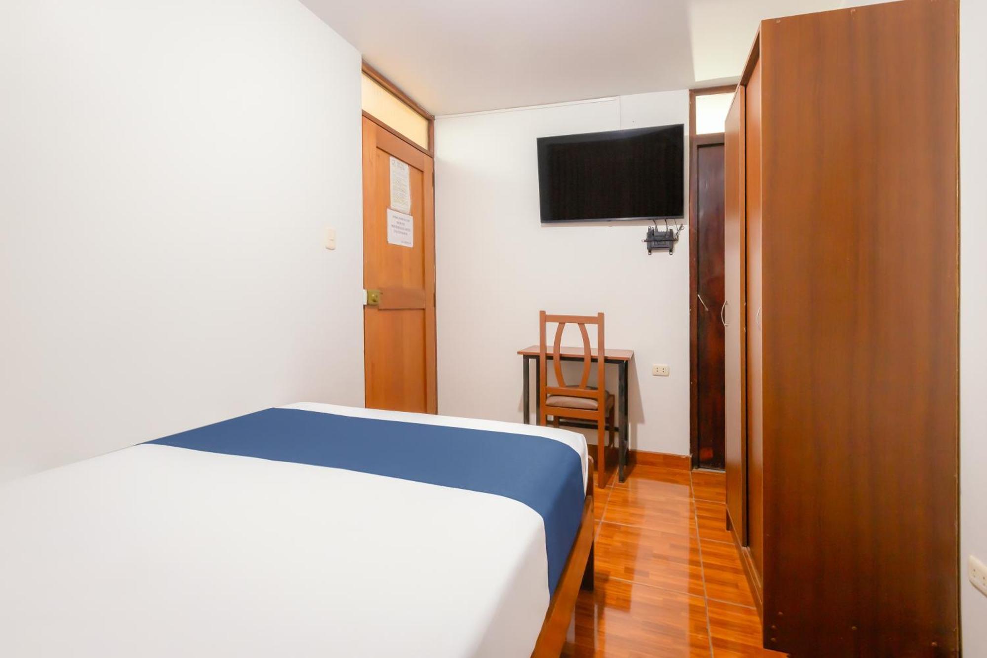Hotel Italia I Chiclayo Exterior photo