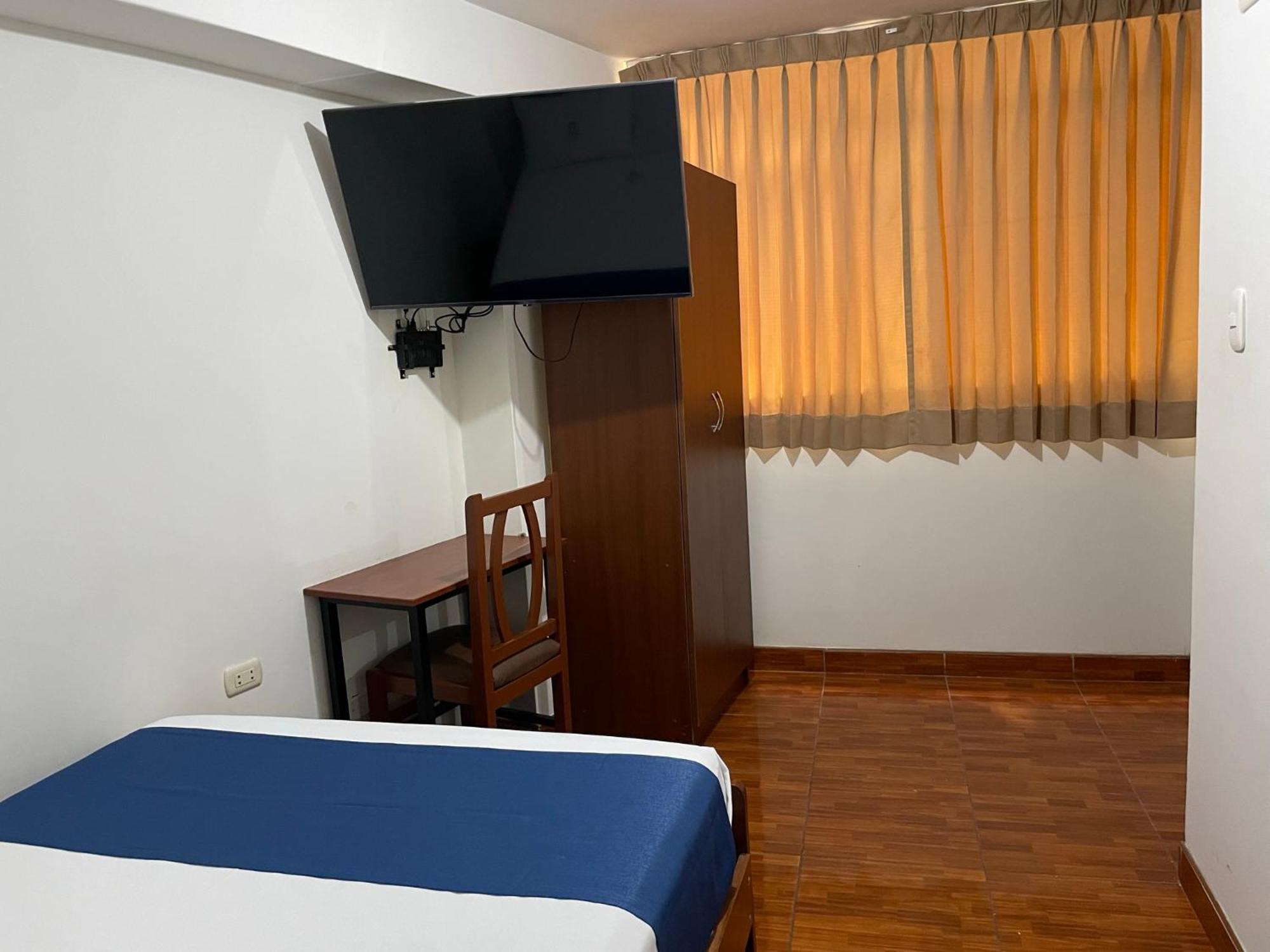Hotel Italia I Chiclayo Exterior photo