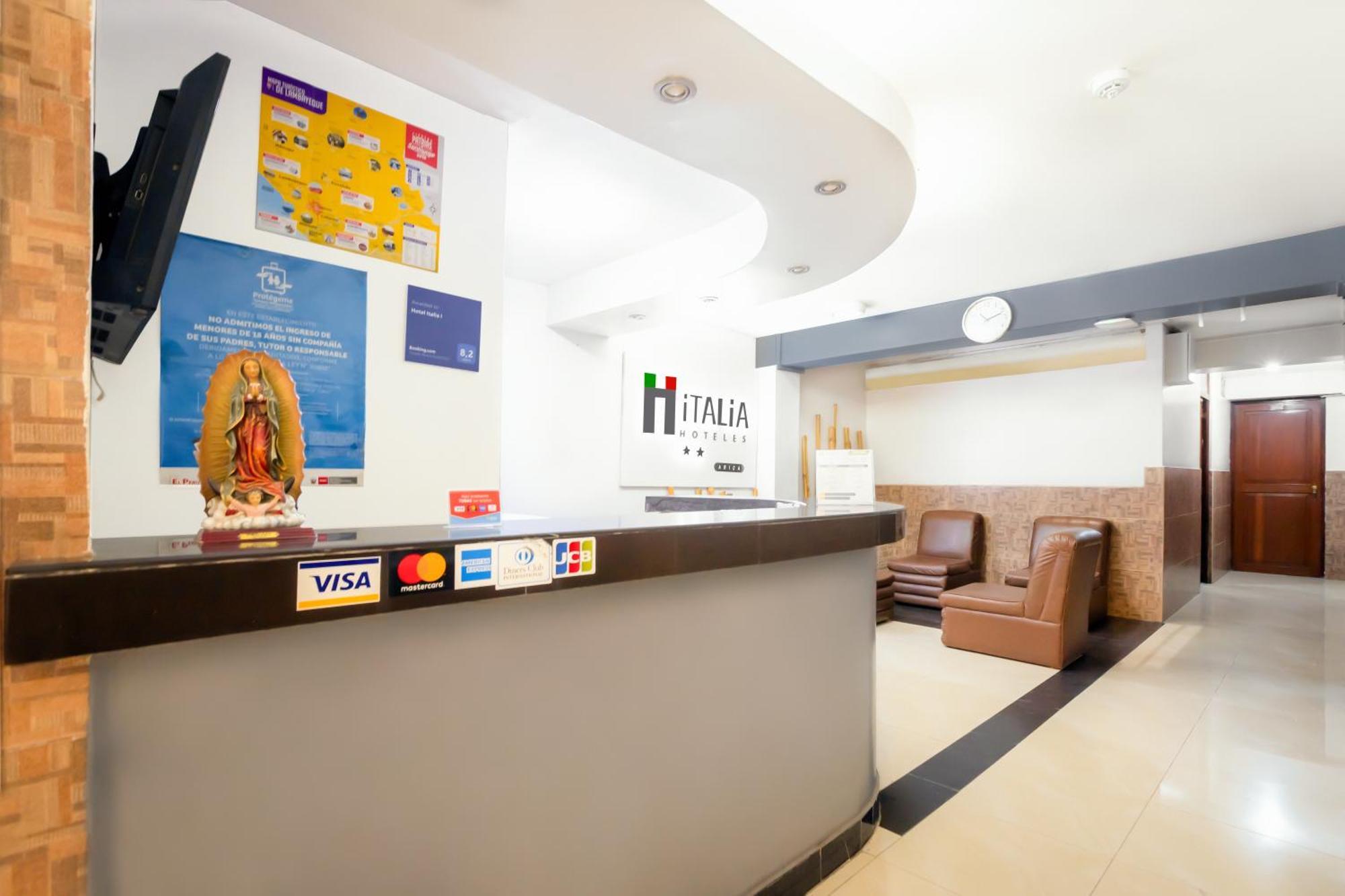 Hotel Italia I Chiclayo Exterior photo